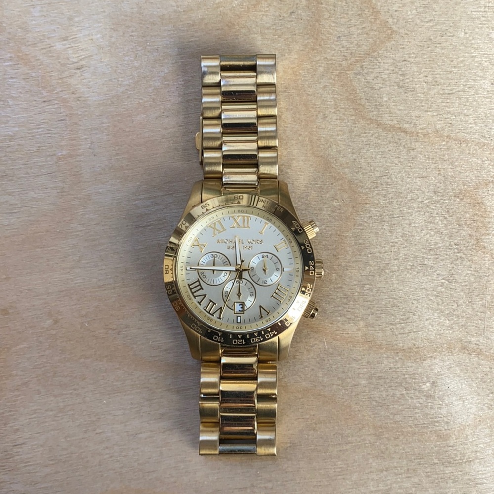 Michael Kors Gold Watch